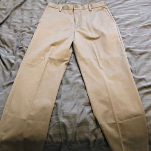 Dark Brown Docker Khakis - Men’s 34/32